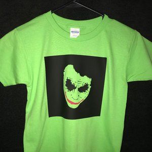 Heath Ledger Batman JOKER Dark Knight DC T-Shirt